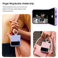 thumbnail image 5 of Samsung Series | Galaxy Z Flip Series Liquid Silicone Ring Buckle Case, iPhone 12 Pro Max, 5 of 5