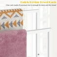thumbnail image 3 of Metal 2-Tier Freestanding Towel Rack Holder for Bathroom Storage & Organization, 3 of 7