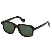 Moncler Green Square Unisex Sunglasses ML0059 52N 51 19 145