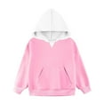 thumbnail image 6 of Mercatoo Cute Hoodies for Teen Girls Boys Trendy Pullover Hoodie Long Sleeve Preppy 𝐇ooded Sweatshirts Aesthetic School Tops, 6 of 7