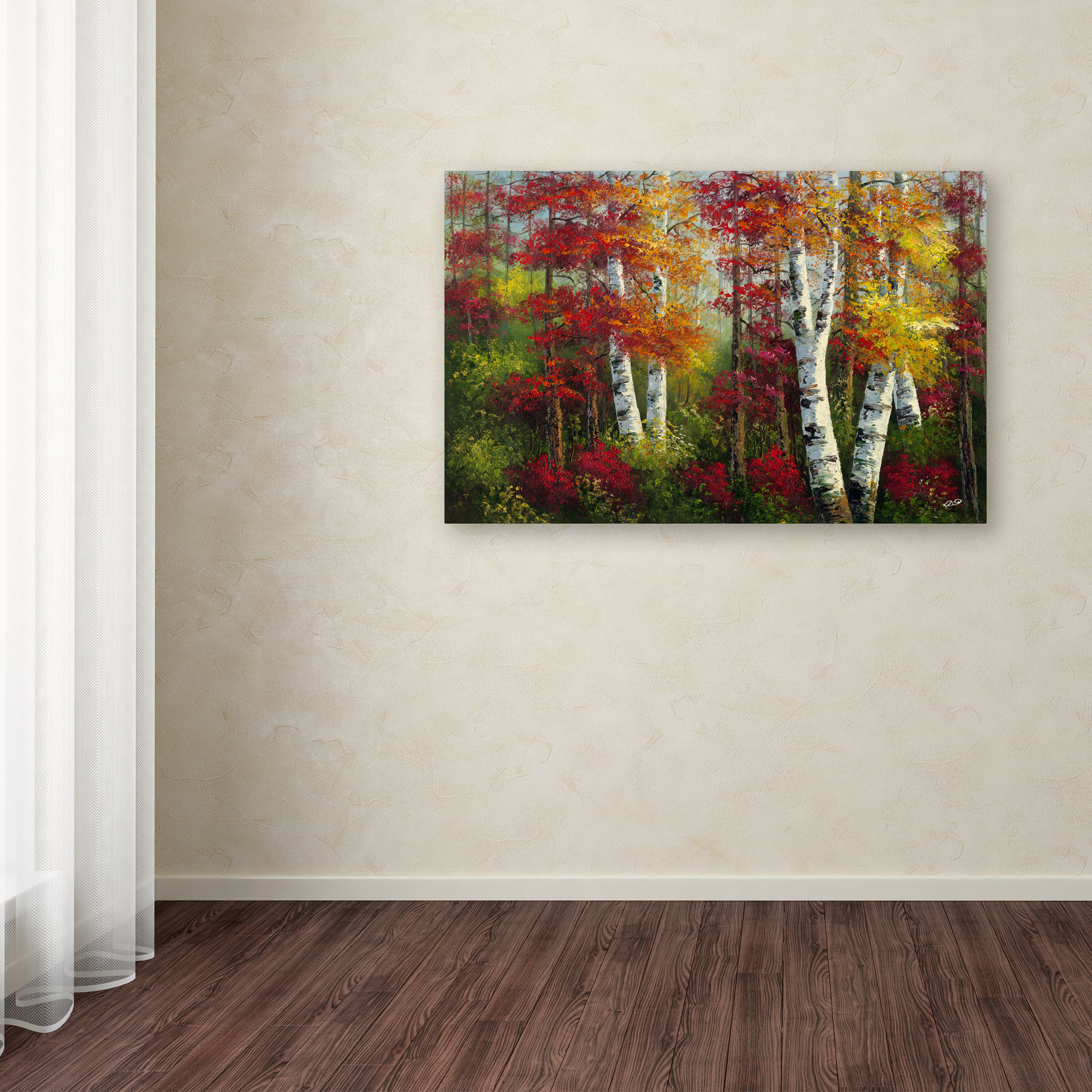 Rio 'Indian Summer' Canvas Art