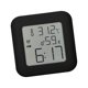 thumbnail image 4 of Despertador digital con pilas calendario temperatura fecha y hora para bebé Negro Sunnimix reloj despertador digital, 4 of 8
