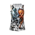 thumbnail image 5 of Goofa Four Running Horses Printed Womens Workout Tops for Women Sleeveless Yoga Shirts Athletic Running Tank Tops Sleeveless Gym Clothes Workout Apparel-X-Large, 5 of 9