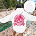 thumbnail image 3 of Sudadera con capucha para mujer, suéter de manga larga con letras estampadas, estética, 3 of 3
