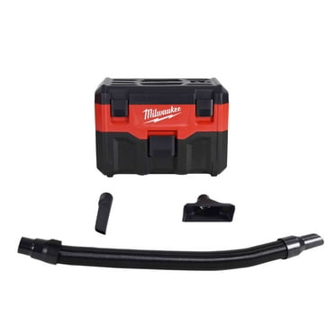 Milwaukee 0880-20 M18 2-Gallon Portable Wet/Dry Vacuum HEPA Filter ...
