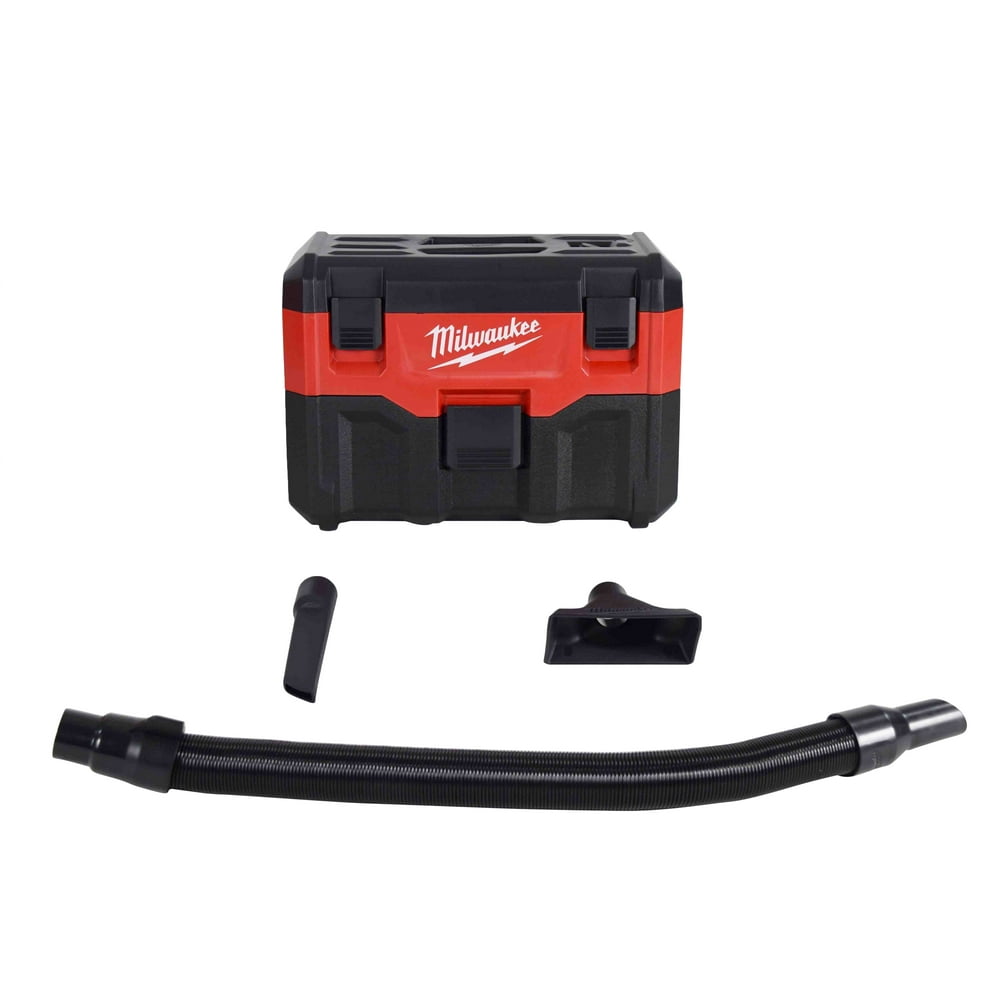 Milwaukee M18 18V 2 Gallon Wet/Dry Vacuum Cordless LithiumIon 088020
