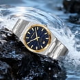 thumbnail image 5 of SKMEI Watch for Men Analog Quartz Luminous Business Watches Waterproof Stainless Steel Casual Date Men Wristwatch, 5 of 5