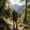thumbnail image 6 of Fasiaou 20L Lightweight Cycling Hiking Backpack with Waterproof Nylon, Breathable Mesh Backrest and Multiple Compartments for Outdoor Travel and Camping,Black, 6 of 6