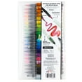 thumbnail image 2 of ArtSkills Watercolor Markers and Water Brush Pen, Brush Tip, Assorted Colors, 20 Pack, 2 of 7