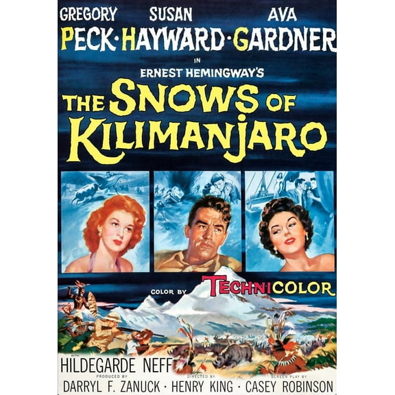 The Snows of Kilimanjaro