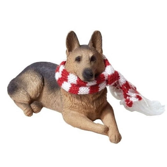 Sandicast German Shepherd Ornament