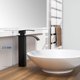 thumbnail image 2 of Auralum Mixer Tap Waterfall Basin Faucet Black Modern Single Handle Bathroom Sink Faucet for Countertop Basin Tapware Suitable for Washbasin, 2 of 2