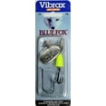 thumbnail image 2 of Blue Fox Classic Vibrax Size 5 Inline Spinner 7/16 oz Silver/Flo Yellow, 2 of 2