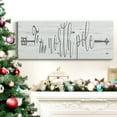 thumbnail image 2 of To The North Pole Premium Gallery Wrapped Canvas - Ready to Hang, 2 of 9