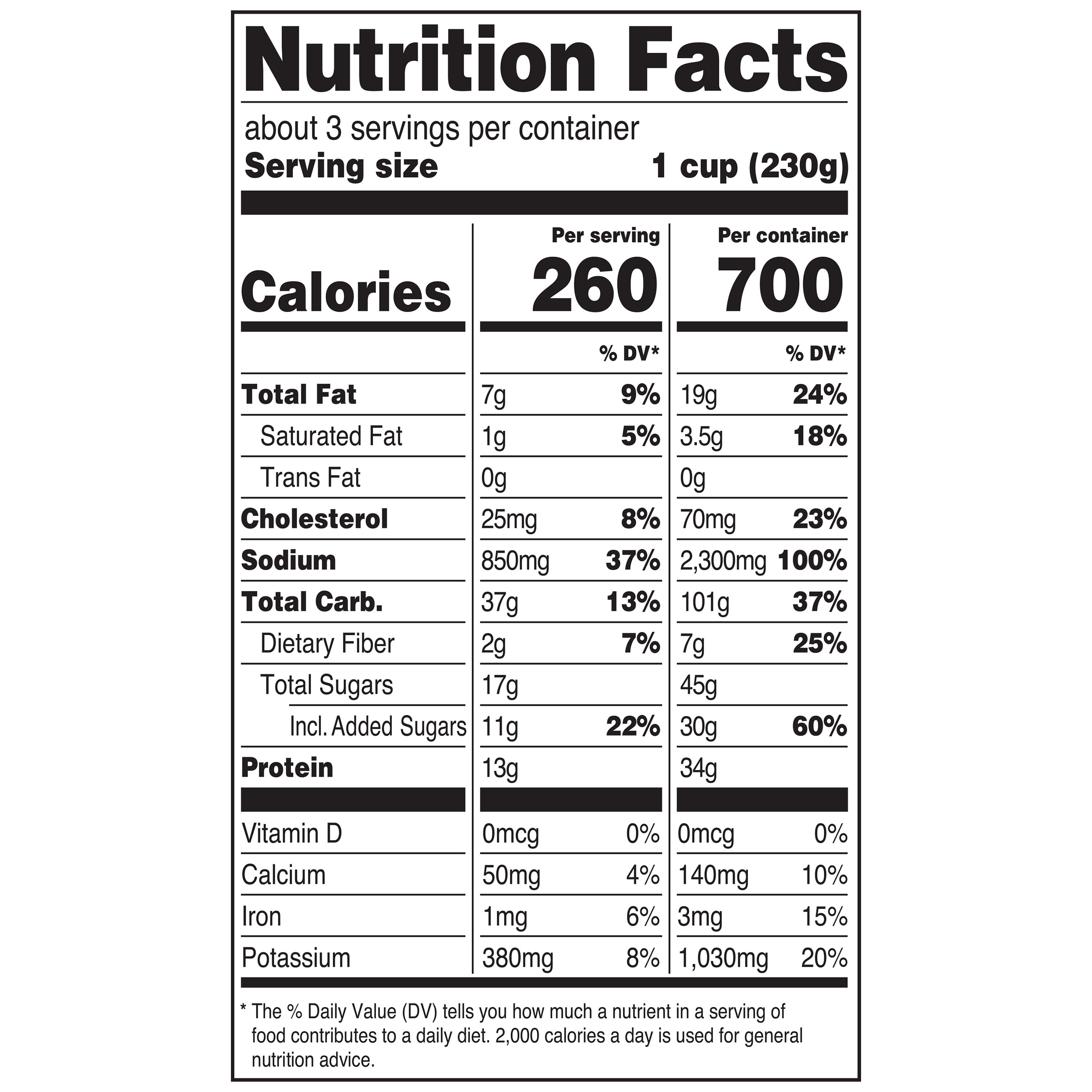bettergoods Pineapple Chicken & Rice Skillet Meal, 22 oz (Frozen)