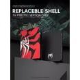 thumbnail image 4 of Faceplate for PS5 Disc Edition, Spider Plates for PS5 Console Cover Plates, ABS Faceplate Anti-Scratch Shell Covers for PlayStation 5 PS5 Cover Plate Disc Edition, 4 of 7