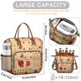 thumbnail image 5 of Pioneer Flower Floral Print Pattern Womens Lunch Box for Work,Insulated Large Lunch Bag for Tween and Teen,Loncheras Para Mujer,Leakproof Adult Lunch Bag for Work,Beach,Travel,Picnic,Camping, 5 of 7