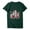 Green, variant on jsaierl Women's Christmas Shirts Short Sleeve Gnomes Graphic Tops Casual Crewneck Shirt Bleached Oversized Tees Blouse Top Women Fall Fashion 2025