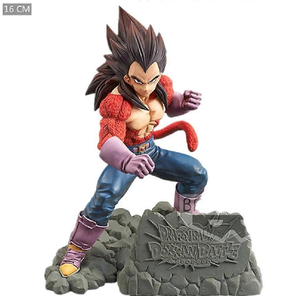 Figura de anime Dragon Ball GT Super Saiyan 4 Goku Vegeta Gogeta SSJ4 ...