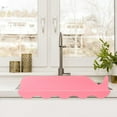 thumbnail image 4 of Minkissy kitchen sink splash guard Silicone Barrier Whale Shape 1Pcs, 4 of 8