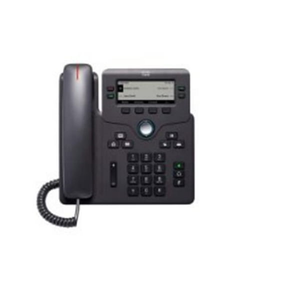 Cisco CP-6851-3PCC-K9 6851 IP Phone Charcoal 4 x Total Line VoIP Caller ID Speakerphone