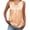 Beige, variant on Duoif Womens Tank Tops, Satin Mock Neck Blouse, Pleated Sleeveless Work Shirts for Women Beige L