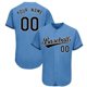 thumbnail image 1 of 2024 Nuevo traje de béisbol americano de verano para hombre Cárdigan de sublimación 3D Camisa de manga corta Jersey informal con botones, 1 of 5