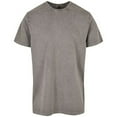 thumbnail image 1 of Build Your Brand Mens Acid Wash T-Shirt, 1 of 4