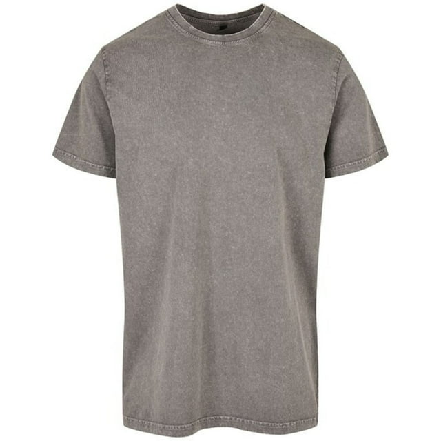 Build Your Brand Mens Acid Wash T-Shirt