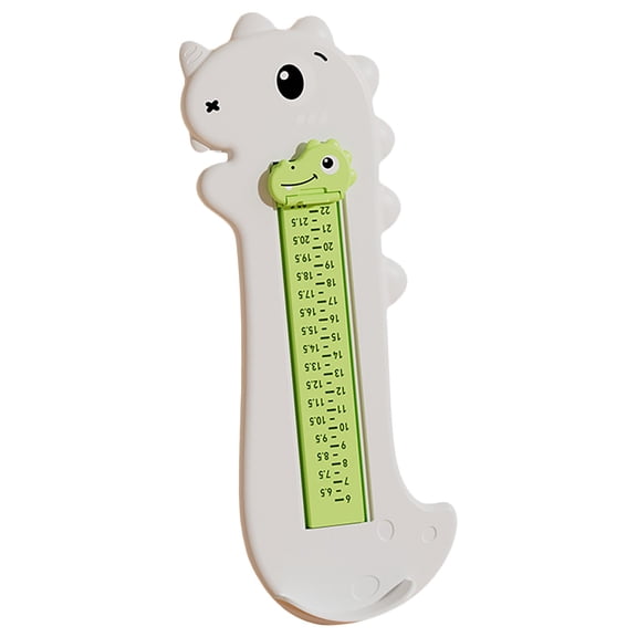 Accurate Foot Measuring Gauge for Toddlers Portable Shoe Sizer Tool for Easy Indoor Use Design for Ages for Parents Measuring Boys and Girls Feet