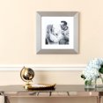 thumbnail image 4 of ArtToFrames 22x28 Inch 702-967 Picture Frame, This Silver MDF Poster Frame is Great for Your Art or Photos, Comes with 060 Plexi Glass (3980), 4 of 8