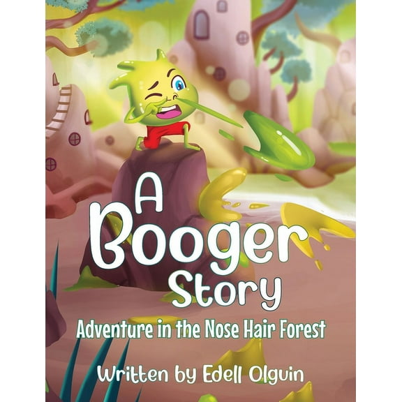 A Booger Story, (Paperback)