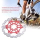 thumbnail image 2 of Pastillas de freno de disco para bicicleta de montaña de 6 pernos y 160 mm de color rojo para un mejor rendimiento en el ciclismo, 2 of 8