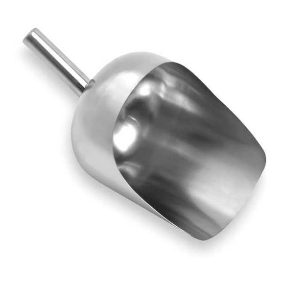 Sani-Lav Scoop,15 in L,Silver 3999