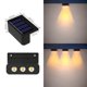 thumbnail image 2 of Luces de pared solar para exteriores Pequeño patio de pared Balcon luces decorativas, 2 of 8