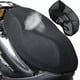 thumbnail image 2 of Motorcycle Seat Cover Motorcycle Cover Mesh Fabric Breathable Motorcycle Scooter Cushion Net Cover Moto Accessories Seat Cover for Bikes Black L, 2 of 2