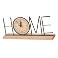 thumbnail image 4 of Abbracc Creative Desktop Decoration Silent Desk Clock for Farmhouse Bookshelf Office HOME, 4 of 9