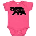 thumbnail image 3 of Inktastic California Black Bear Silhouette Boys or Girls Baby Bodysuit, 3 of 5
