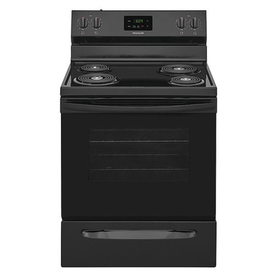 FRIGIDAIRE FCRC3012AB Oven Range,Electric,Black