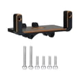 thumbnail image 3 of Metal Remote Control Automotive Steering Servo Bracket 1:24 Replacing Part with Installing Screws Replacement for SCX24 AXI00002 Black Gold, 3 of 7