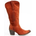 thumbnail image 2 of Dan Post Women's Rebeca Tall Fashion Western Boot Snip Toe Orange 8 1/2 M  US, 2 of 7