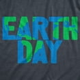 thumbnail image 2 of Mens Earth Day T Shirt Cool Green Recycling Nature Lovers Graphic Novelty Tee for Guys Graphic Tees, 2 of 7