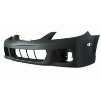 New Aftermarket  Unpainted Front Bumper Cover Replaces BN5V50031BBB For 4-Door Hatchback fits 2002-2003 Mazda Protege5