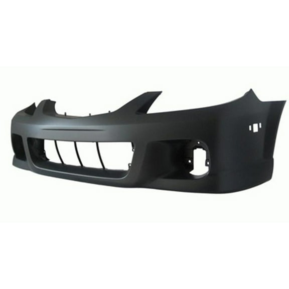 New Aftermarket  Unpainted Front Bumper Cover Replaces BN5V50031BBB For 4-Door Hatchback fits 2002-2003 Mazda Protege5