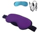 thumbnail image 2 of Guardurnaity Almohadilla para los ojos calentada USB Calentamiento en frío Compresa caliente Steam Sleep Eye para círculos oscuros Cuidado de ojos Sin perfume, Púrpura Guardurnaity CE000498-01, 2 of 6
