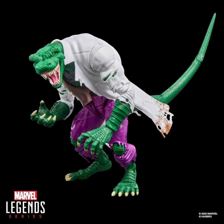Spider-Man Marvel Legends Series Lizard, Comics 6-Inch Action