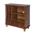 thumbnail image 2 of Convenience Concepts Meuble TV Tahoe Highboy en Noyer Foncé, 2 of 4