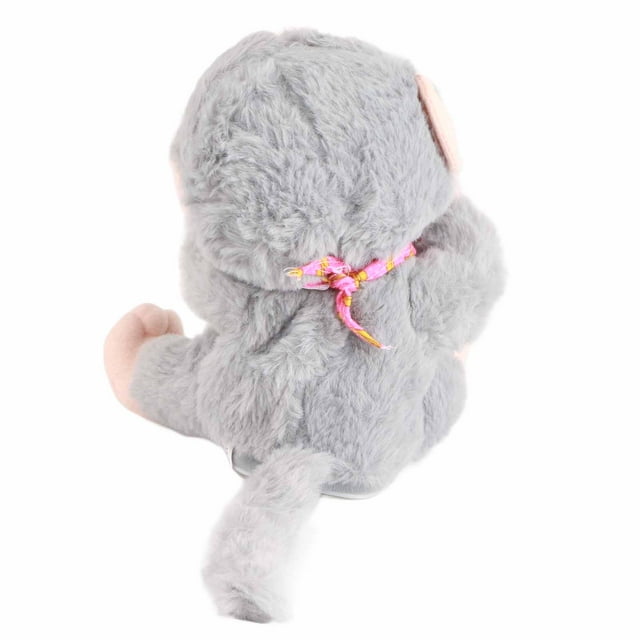Mono Parlante Eléctrico Suave Juguete de Peluche BuyWeek