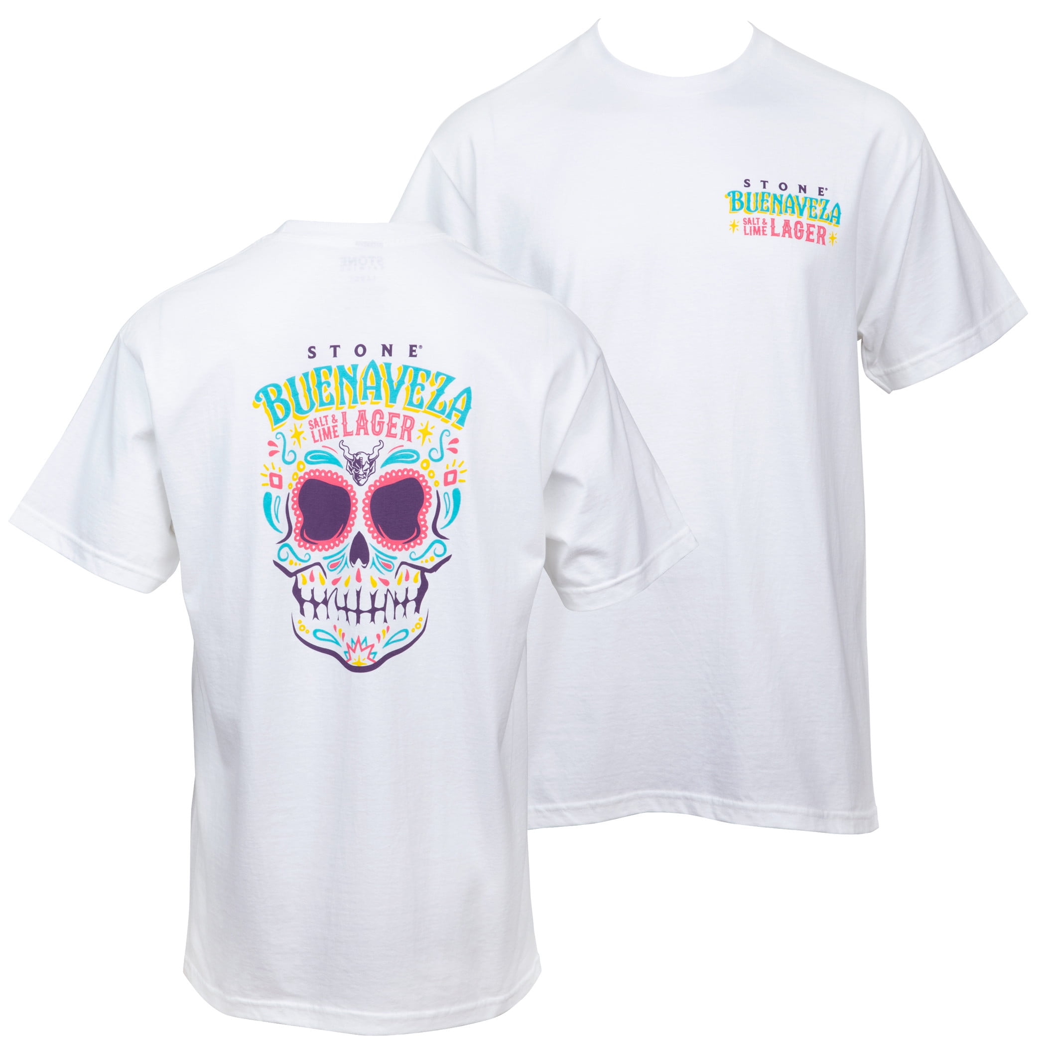 Busch Red White and Busch T-Shirt-Large 