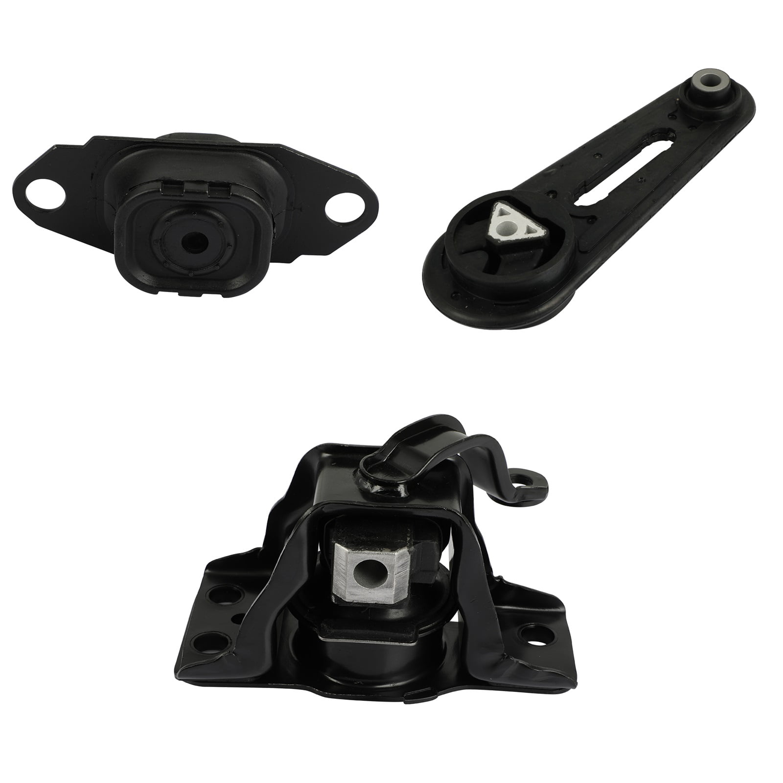 ECCPP Engine Motor Mount Transmission Mount and Torque Strut Mount Set Fit for Nissan Versa 2009 2010 2011 L4 1.6L Sedan A4312 A4318 A4347